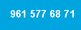 961 577 68 71 961 577 68 71